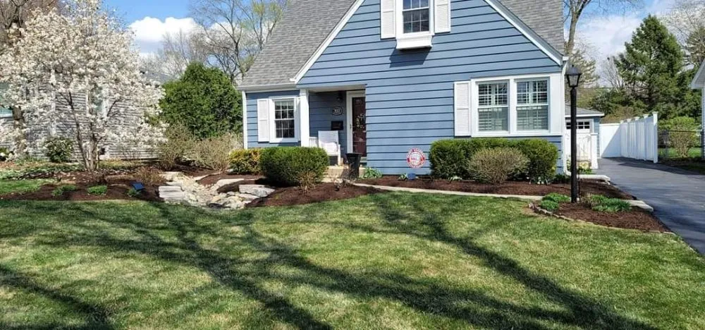 Custom landscape design for residential properties across Addison, IL - C&R Lawn Maintenance