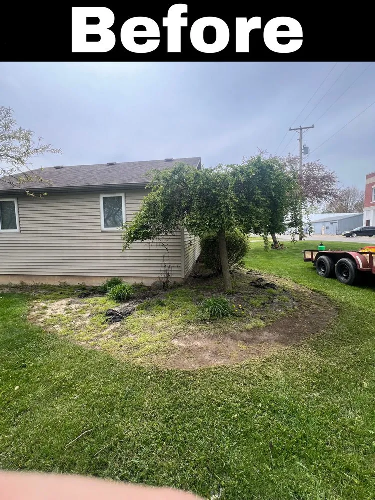 Custom residential landscaping near you across Geneva, IN - C&R Outdoor Care