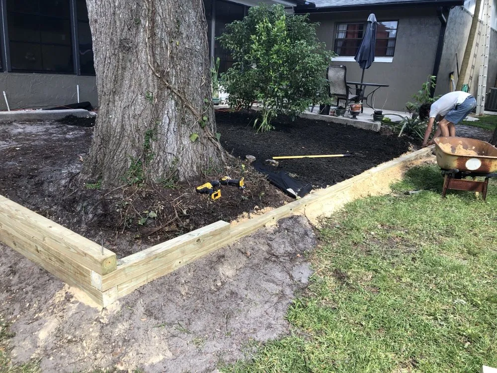 Local landscape installation in Altamonte Springs, FL - C&R Outdoor Services