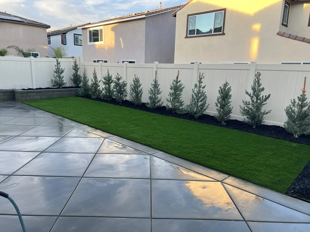 Professional yard maintenance in Murrieta, CA by CR Pacific Landscape Design and Construction