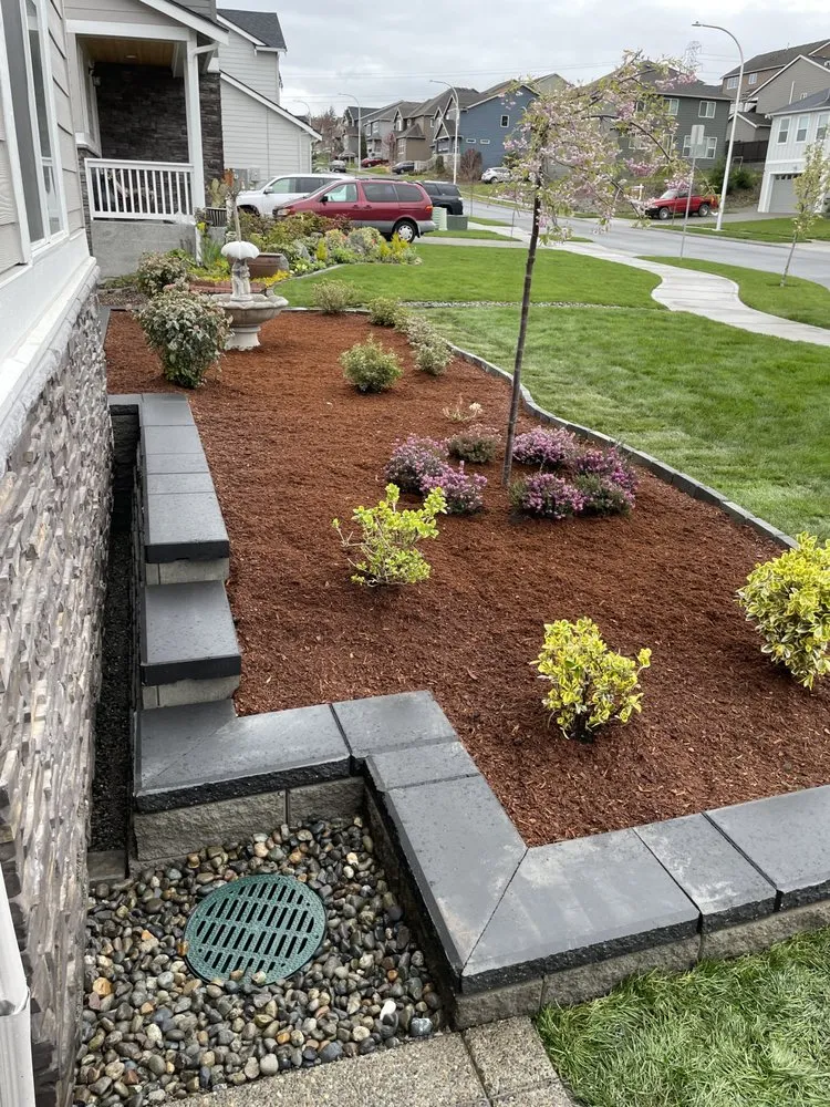 Local lawn mowing service for residential properties across Kent, WA - CR Paver and Landscaping