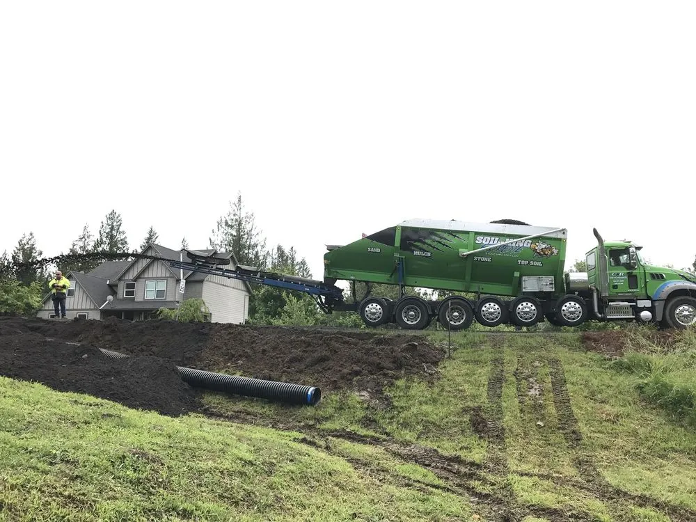 Custom yard cleanup service for beautiful yards across Kelso, WA - C&R Tractor & Landscaping