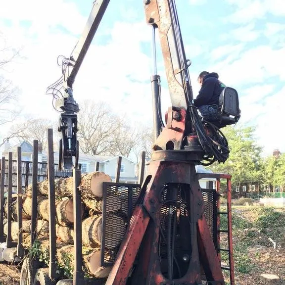 Custom landscape design in Roosevelt, NY - C.R Tree Service