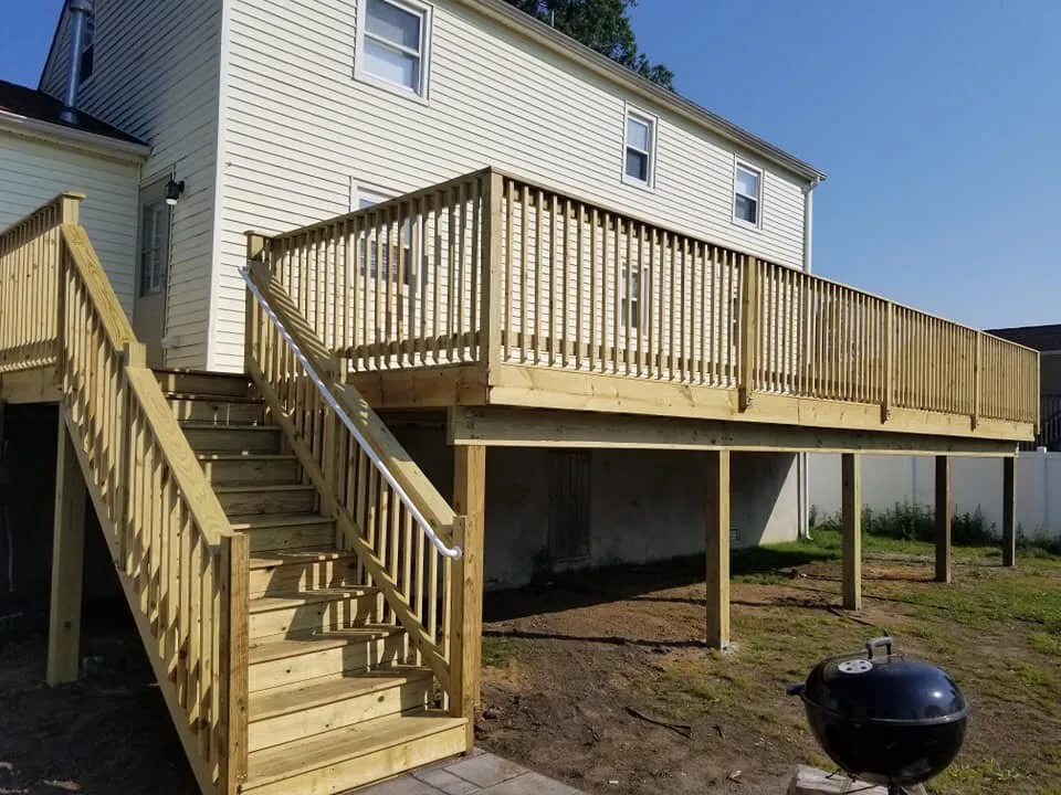 Professional garden landscaping in Manasquan, NJ by CRA Site Development