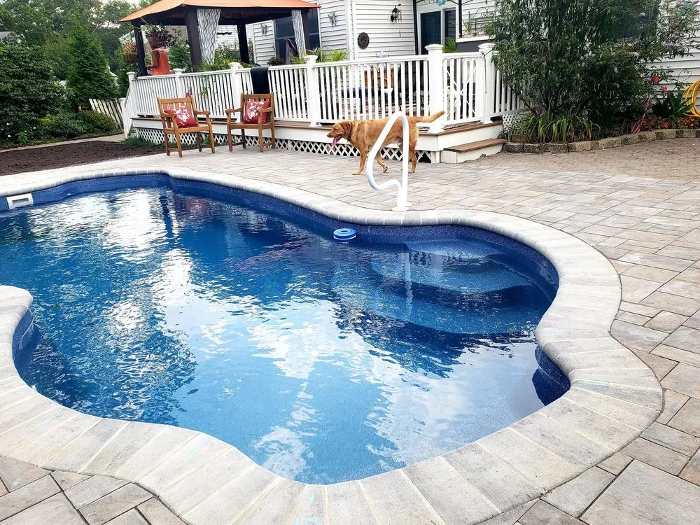 Local landscape installation in Manasquan, NJ by CRA Site Development