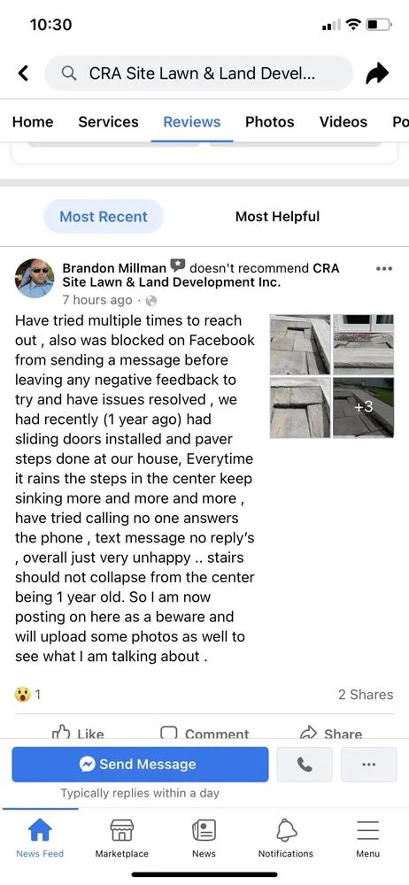 Affordable lawn mowing service with custom design across Manasquan, NJ - CRA Site Development