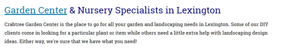 Local landscape installation in Elgin, SC - Crabtree Garden Center & Landscaping