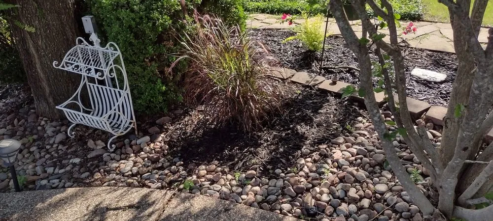 Affordable landscape installation in Midlothian, TX by Crabtree's Custom Landscaping