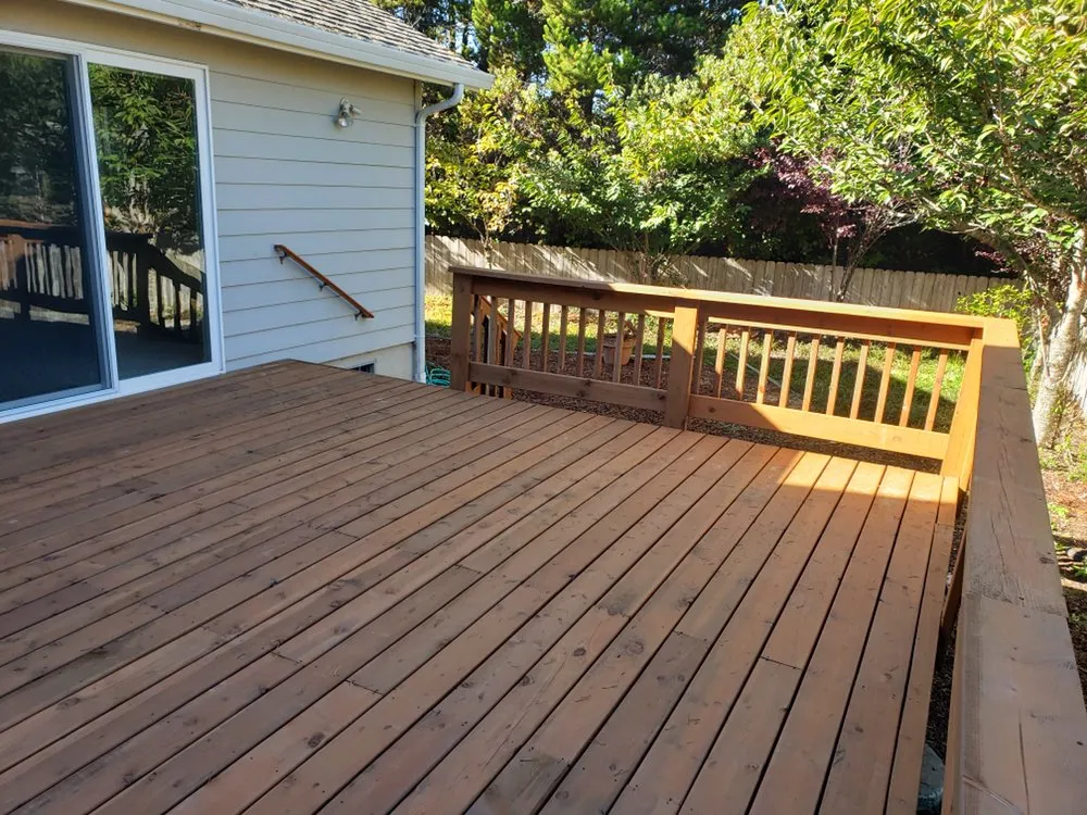 Expert landscaping services in Florence, OR by Crader Construction Co