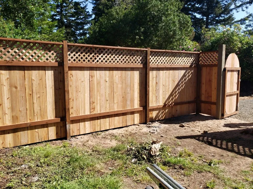 Expert yard cleanup service in Florence, OR by Crader Construction Co