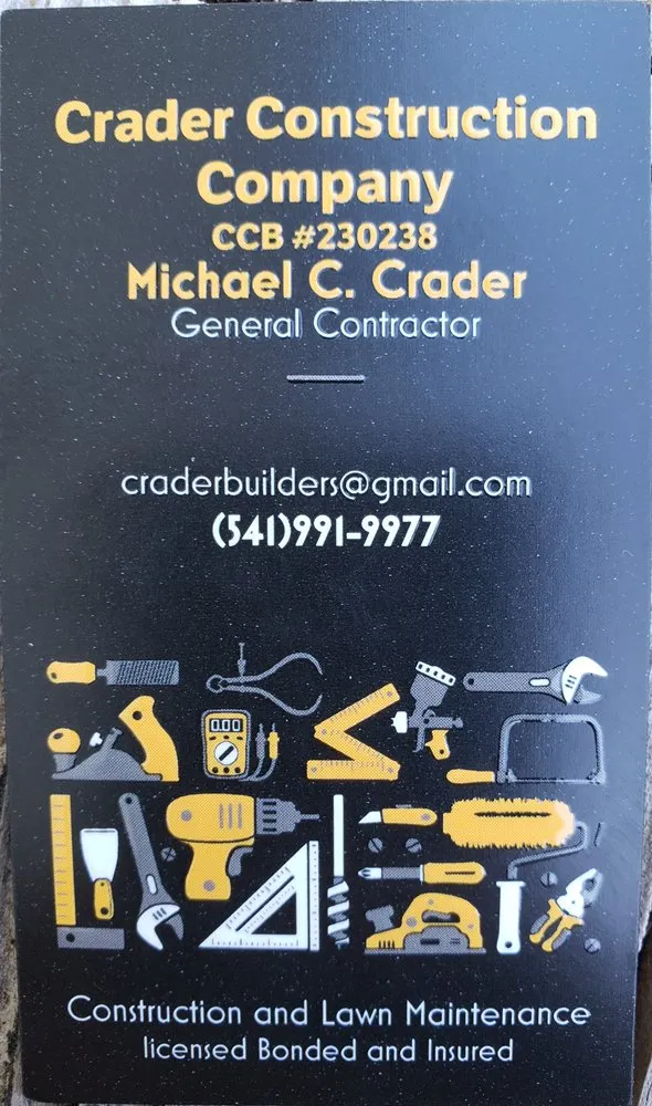 Professional yard cleanup service experts serving Florence, OR - Crader Construction Co