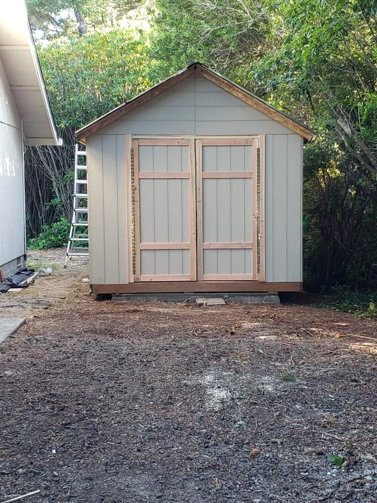 Trusted lawn mowing service for beautiful yards in Florence, OR by Crader Construction Co