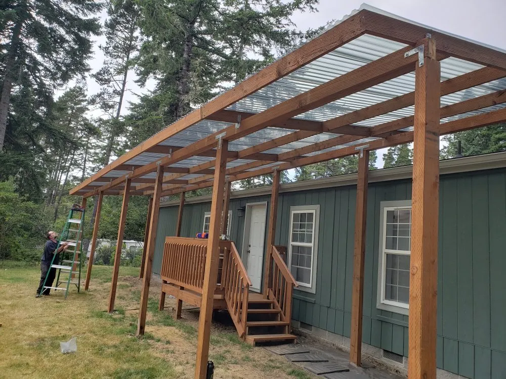 Reliable outdoor landscaping in Florence, OR - Crader Construction Co