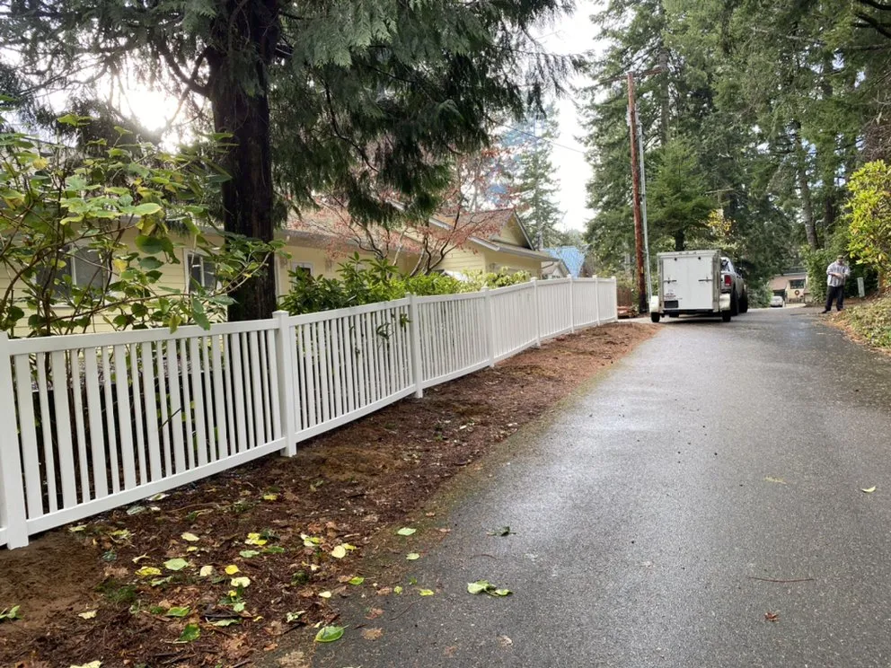 Custom residential landscaping in Florence, OR by Crader Construction Co