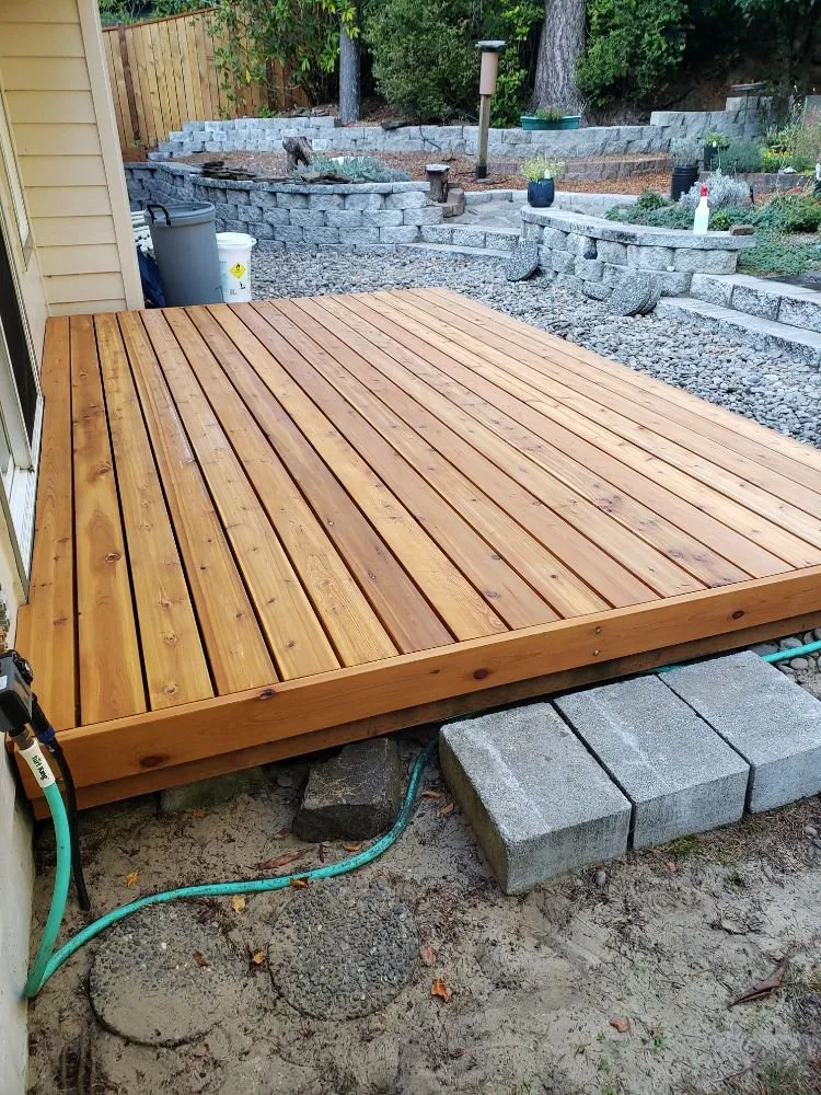 Professional outdoor landscaping near you in Florence, OR by Crader Construction Co