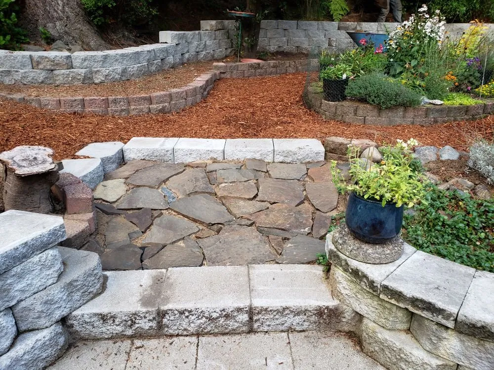 Local outdoor landscaping experts serving Florence, OR - Crader Construction Co