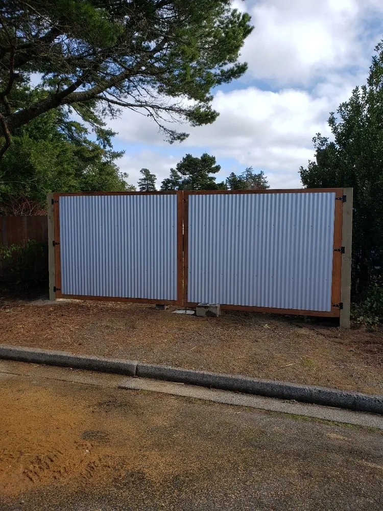 Top-rated garden landscaping for homes across Florence, OR - Crader Construction Co