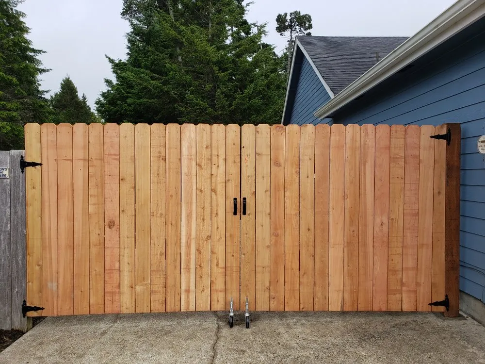 Professional lawn mowing service in Florence, OR by Crader Construction Co