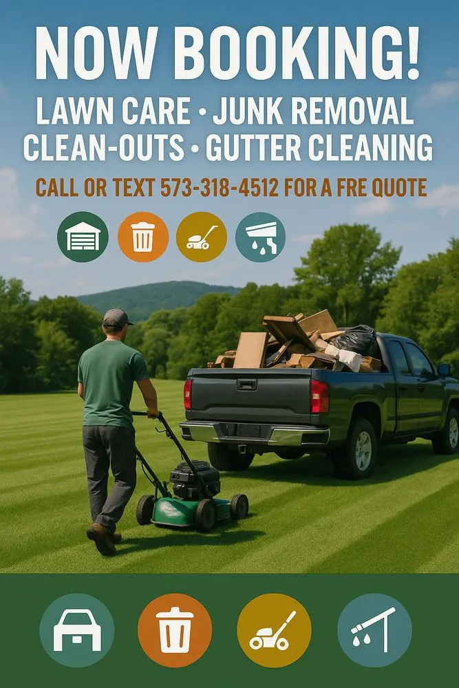 Professional outdoor landscaping near you across Blodgett, MO - Crader Cuts