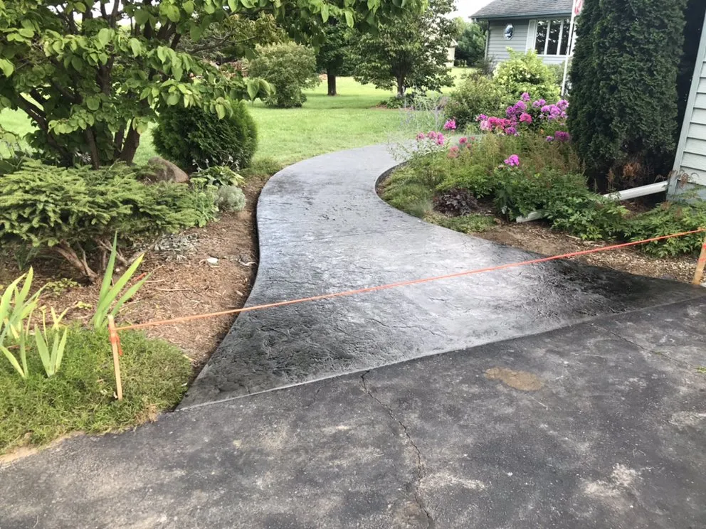 Custom yard maintenance in Hudson, WI by Craft Concrete and Landscaping