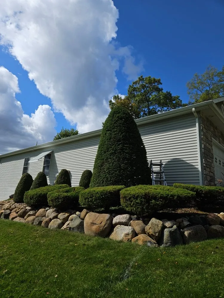 Affordable lawn mowing service for year-round maintenance in Pleasant Lake, MI by Craft Property Maintenance