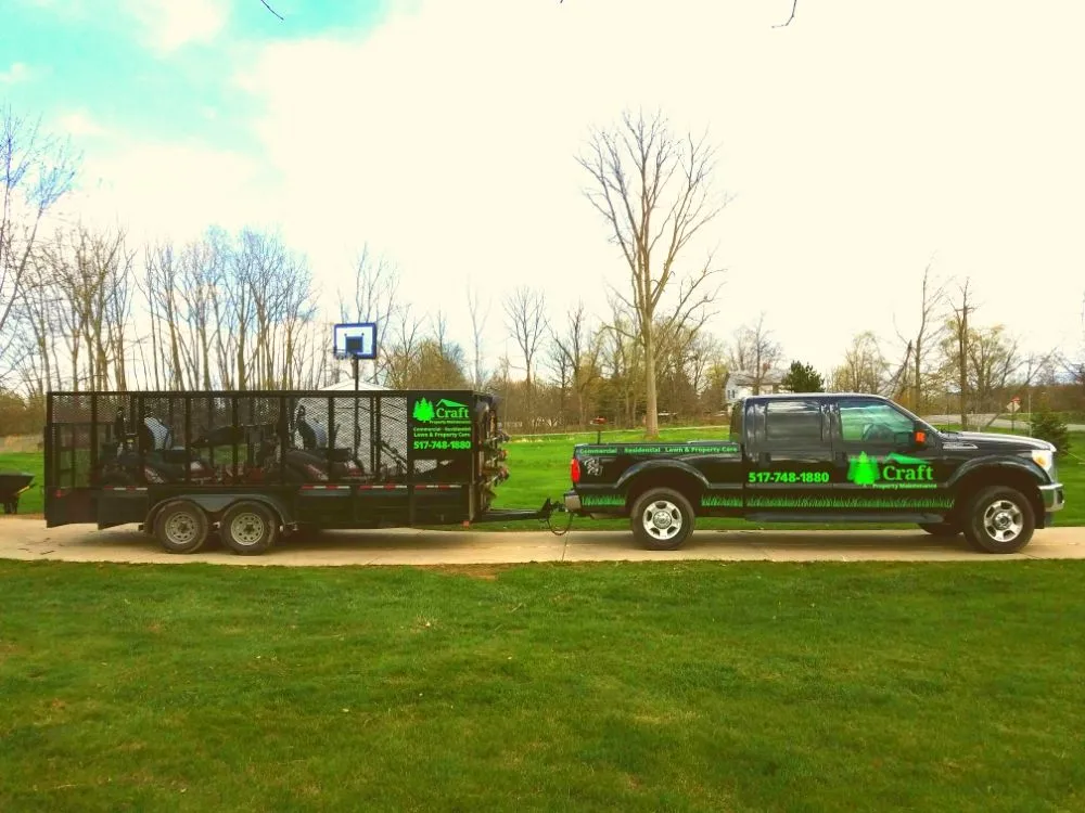 Top-rated residential landscaping in Pleasant Lake, MI - Craft Property Maintenance