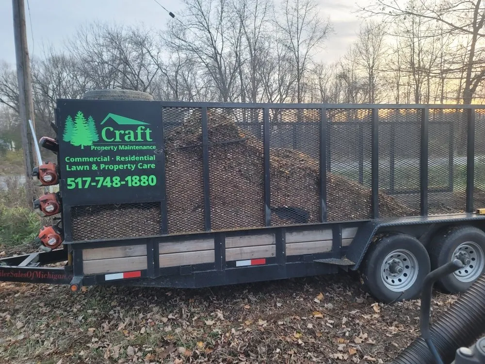 Affordable lawn mowing service in Pleasant Lake, MI - Craft Property Maintenance