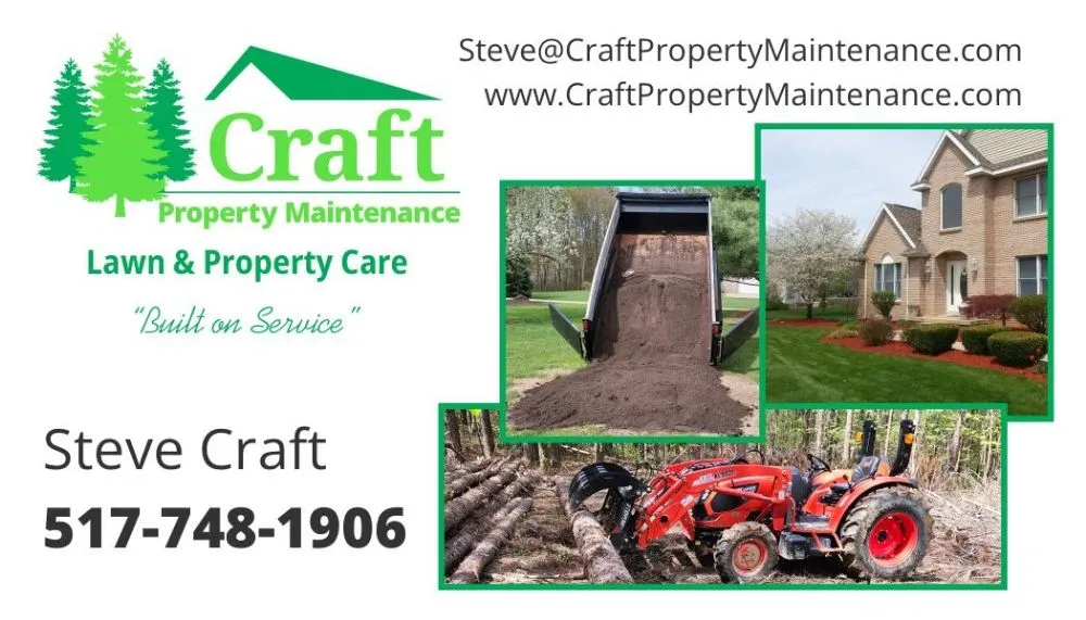 Trusted landscape installation experts serving Pleasant Lake, MI - Craft Property Maintenance