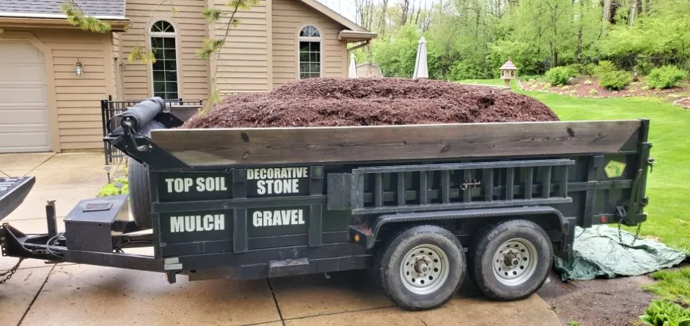 Expert garden landscaping in Pleasant Lake, MI by Craft Property Maintenance