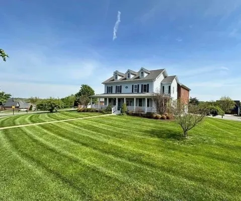 Crafted Cuts Lawn and Landscape Logo