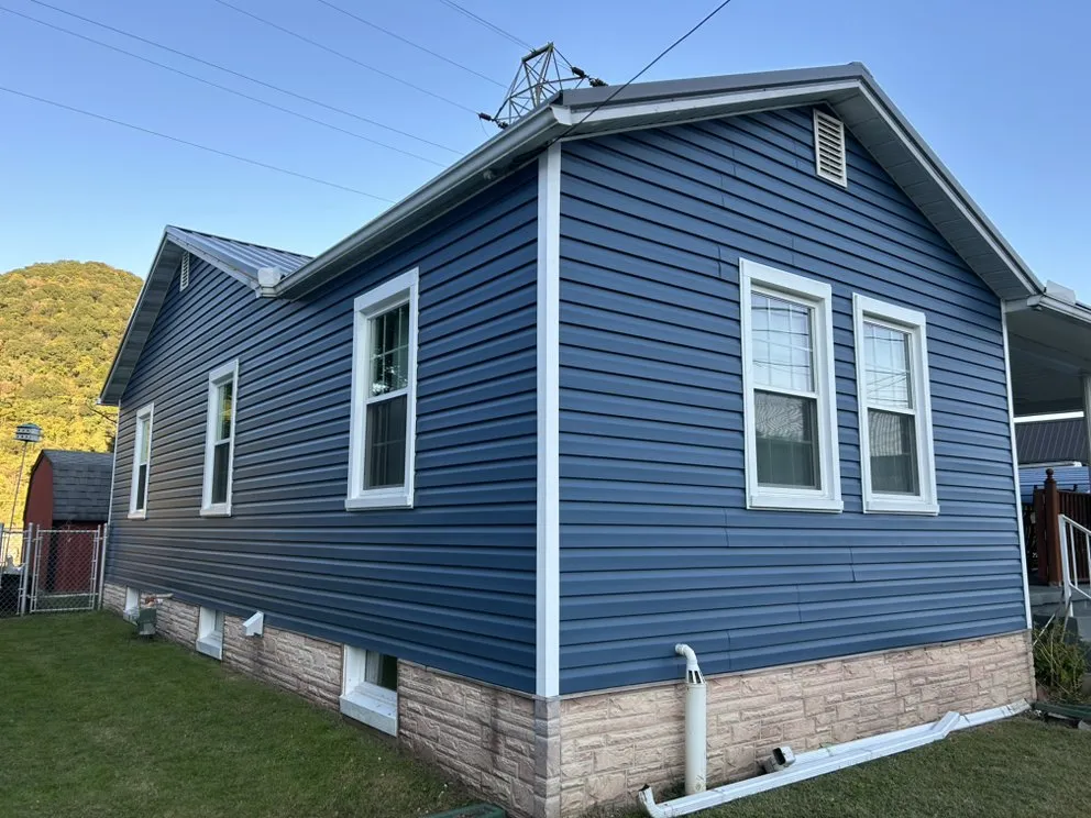 Professional landscape installation in Charleston, WV by Craft’s Landscaping & Home Improvement