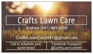 Local landscape design for beautiful yards in Port Charlotte, FL by Crafts Lawn Care