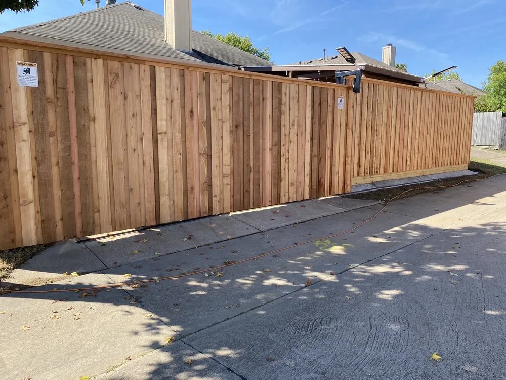 Reliable residential landscaping in Dallas, TX by Craftsman Fence & Deck