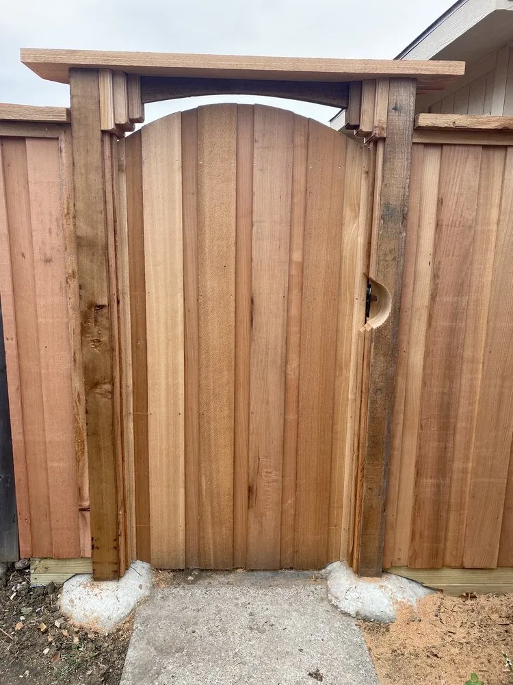 Expert lawn care service with custom design across Dallas, TX - Craftsman Fence & Deck