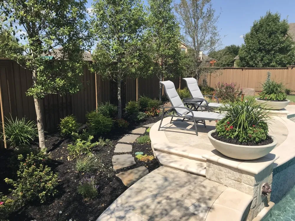 Trusted residential landscaping in Dallas, TX by Craftsman Fence & Deck