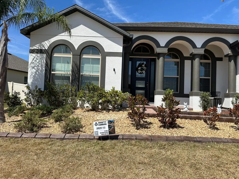Local outdoor landscaping for outdoor upgrades in Orlando, FL by Crafty Curbers