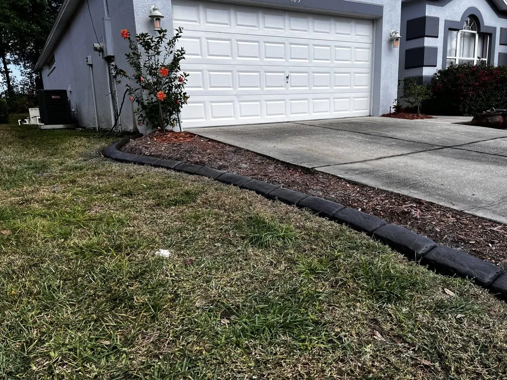 Top-rated garden landscaping for homes across Orlando, FL - Crafty Curbers