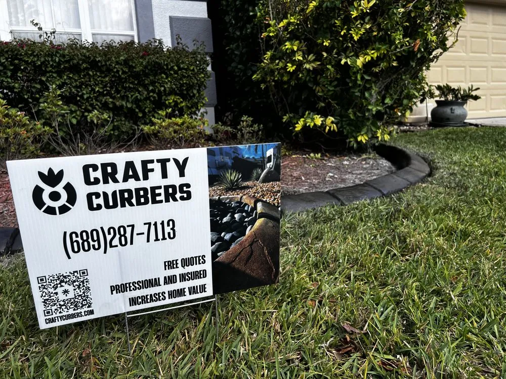 Custom lawn mowing service near you in Orlando, FL by Crafty Curbers