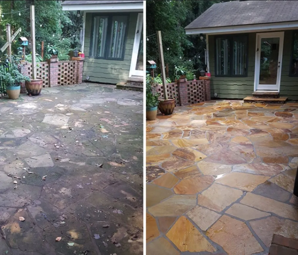 Custom landscape design for residential properties across Sharon Hill, PA - Crafty Customs