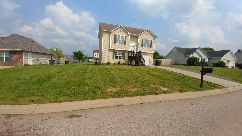 Professional landscape installation in Locust, NC by Cragan's Quality Lawn Care