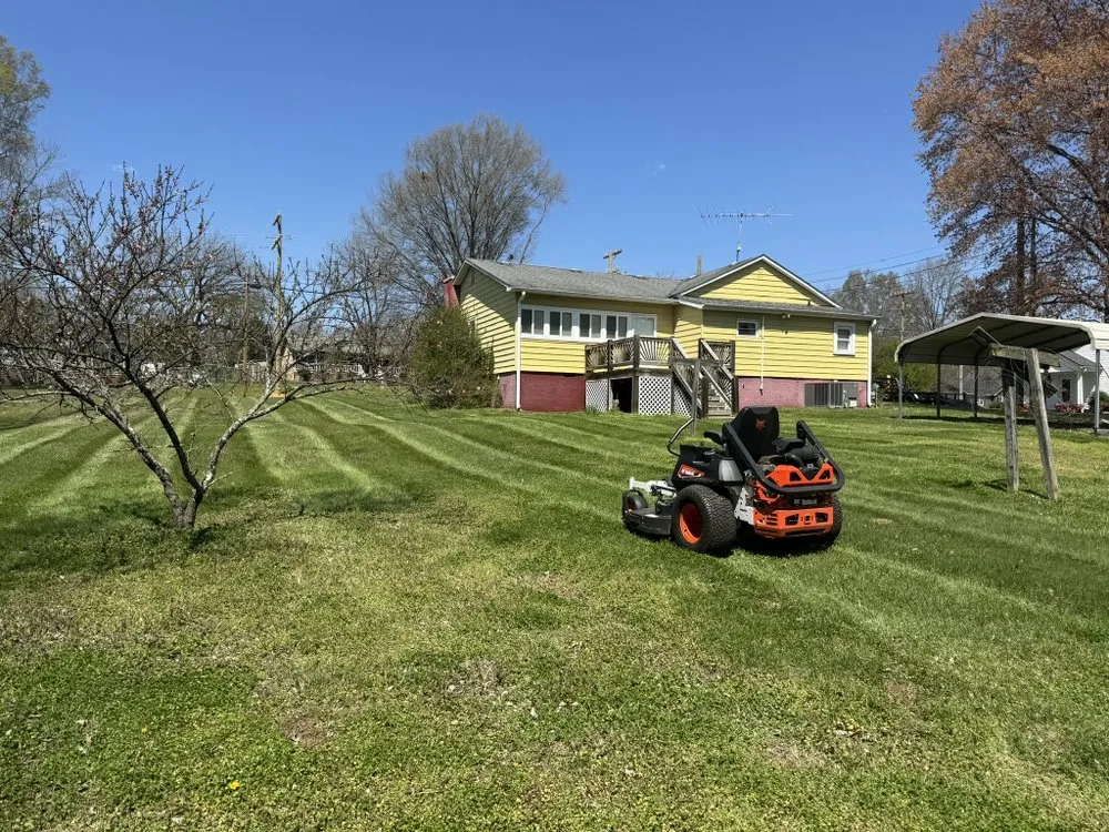 Trusted lawn care service in Locust, NC by Cragan's Quality Lawn Care