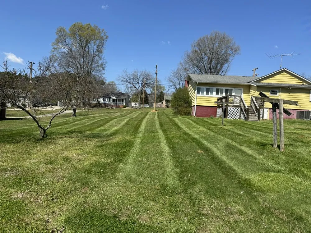 Affordable residential landscaping in Locust, NC by Cragan's Quality Lawn Care