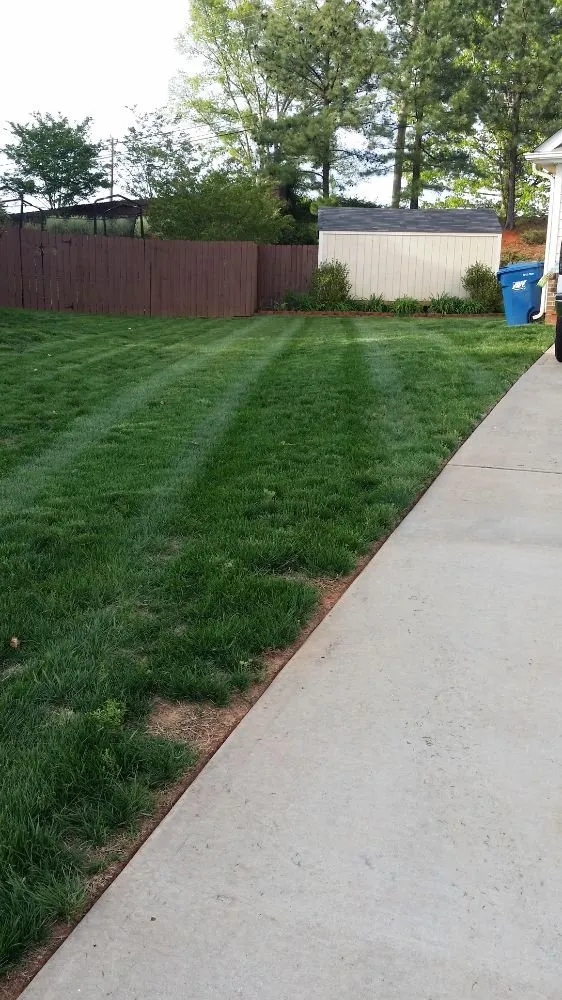 Professional lawn care service in Locust, NC by Cragan's Quality Lawn Care