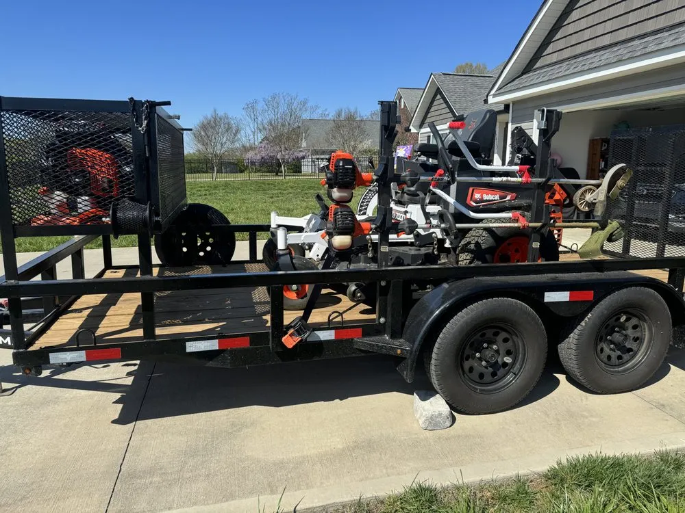 Local lawn mowing service in Locust, NC by Cragan's Quality Lawn Care