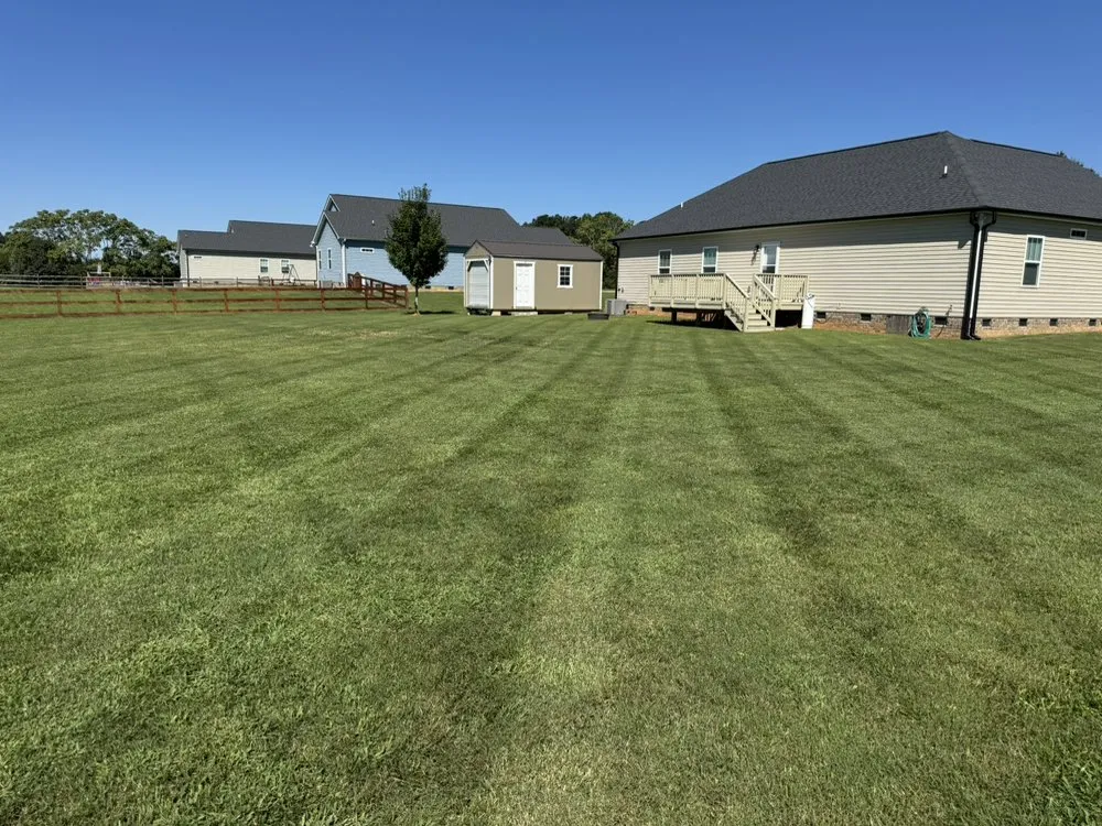 Expert garden landscaping for residential properties across Locust, NC - Cragan's Quality Lawn Care