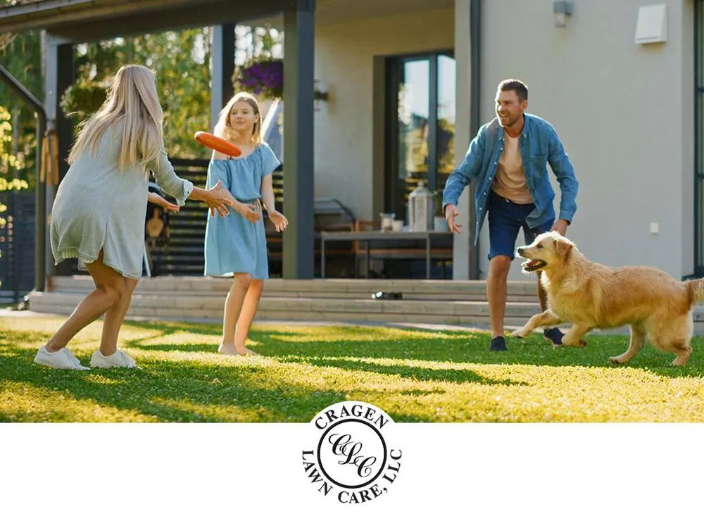 Expert lawn mowing service in Greenwood, IN by Cragen Lawn Care