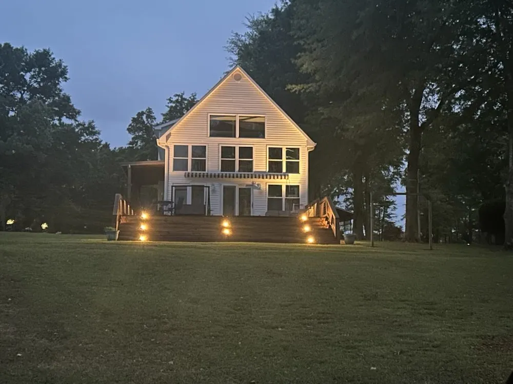 Professional landscape design in Springville, AL by Crags Property Preservation