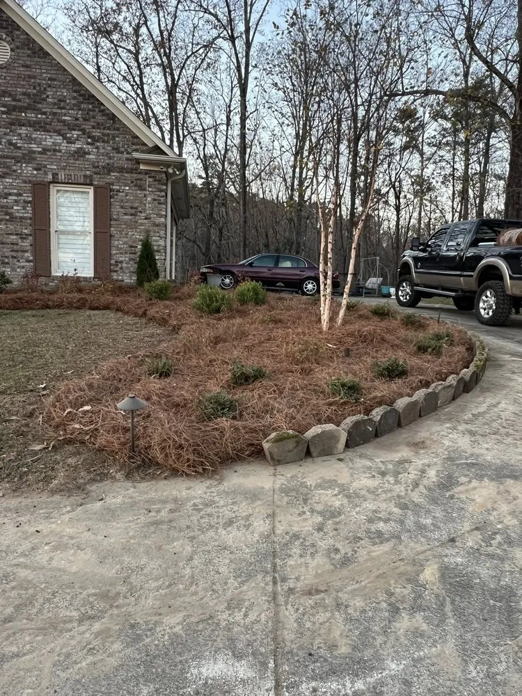 Top-rated residential landscaping in Springville, AL by Crags Property Preservation