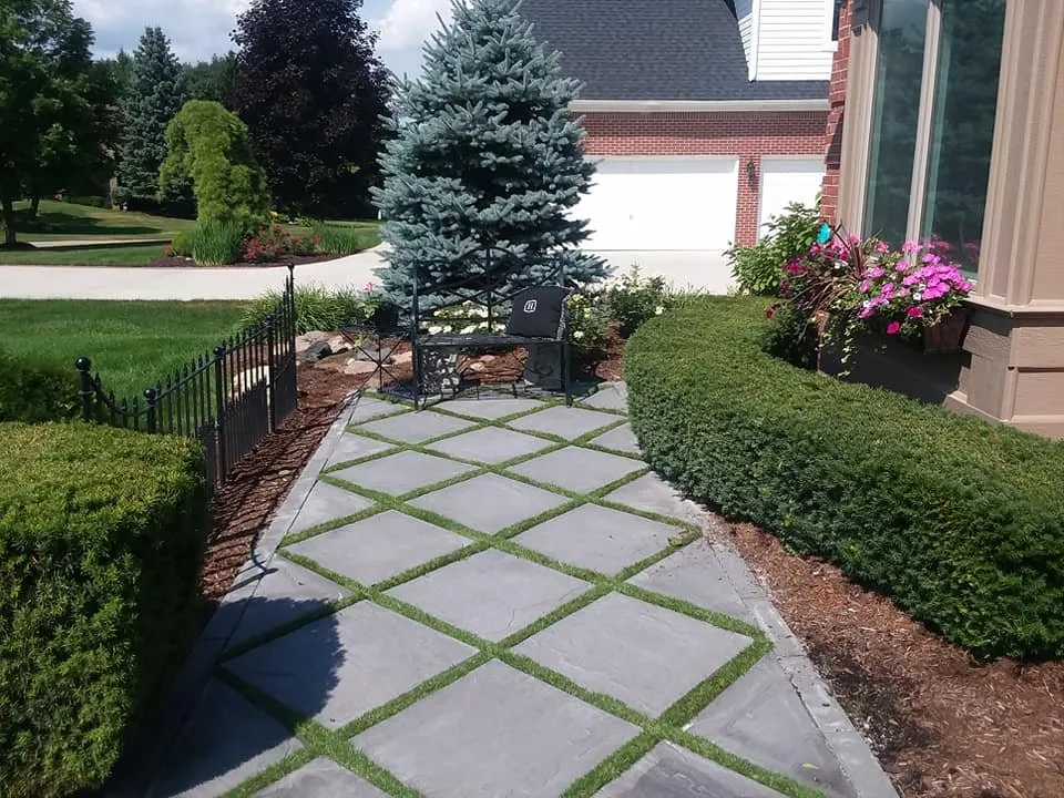 Trusted landscape installation in Wixom, MI by Craig Adam's Landscaping