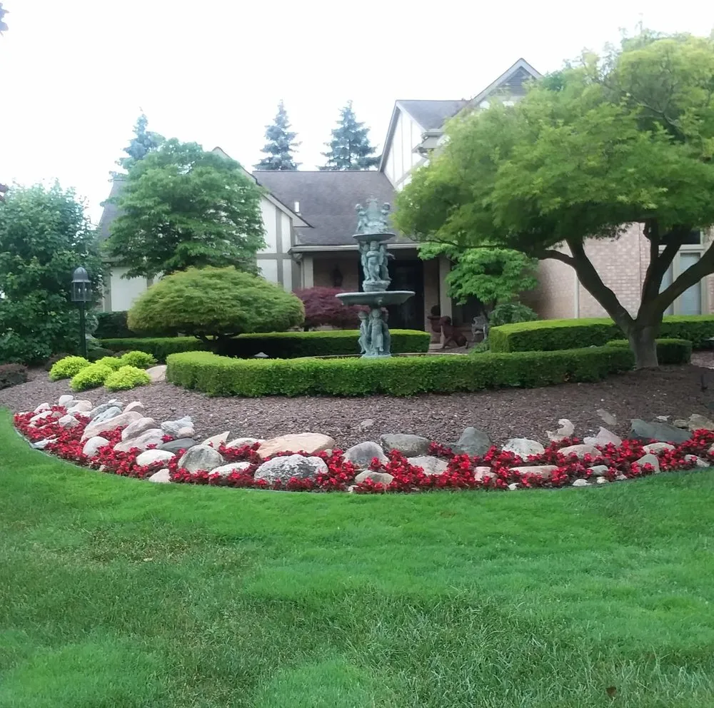 Affordable yard cleanup service in Wixom, MI by Craig Adam's Landscaping